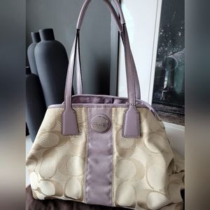 Authentic coach purse